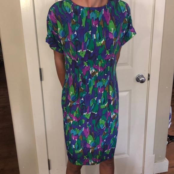 Vintage midi dress - Picture 2 of 6